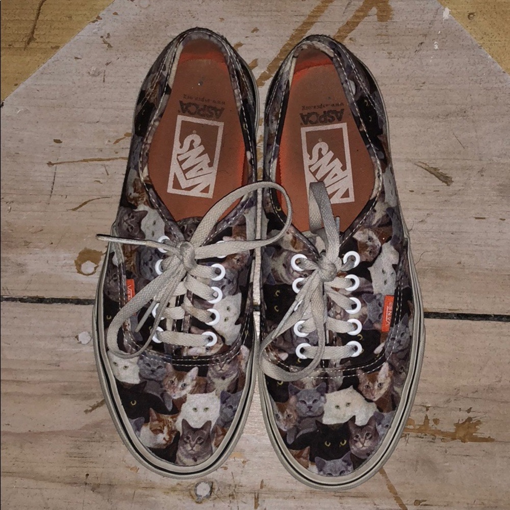 Low top Vans
